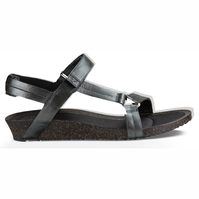 Teva Women Ysidro Universal Metallic Gunmetal