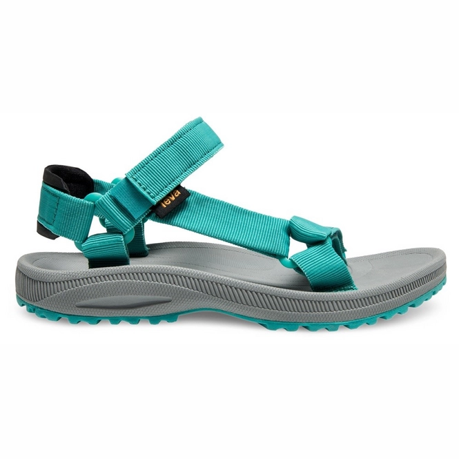 Teva Women Winsted Solid Teal