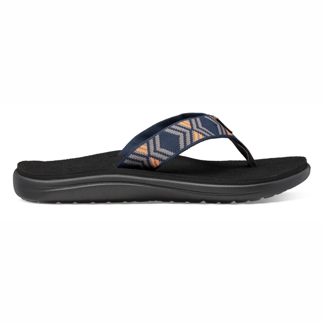 Flip Flops Teva Men Voya Flip Quito Dark Denim