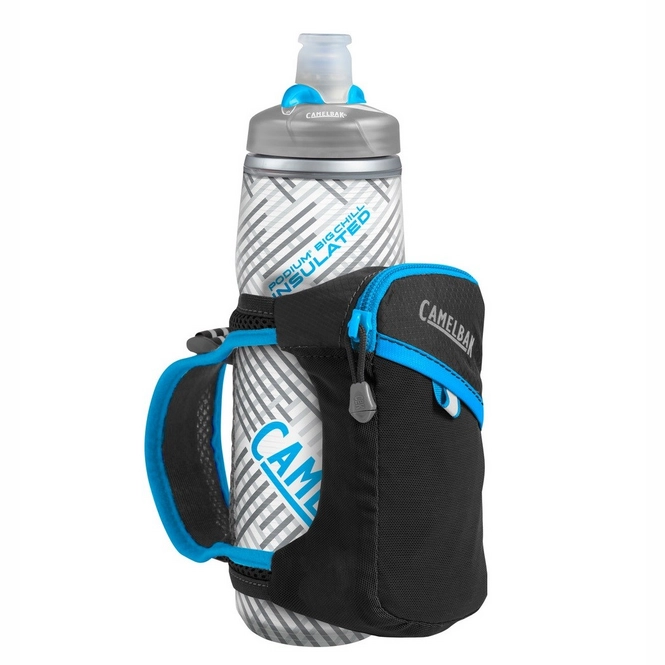 Water Bottle CamelBak Quick Grip Chill Black Atomic Blue