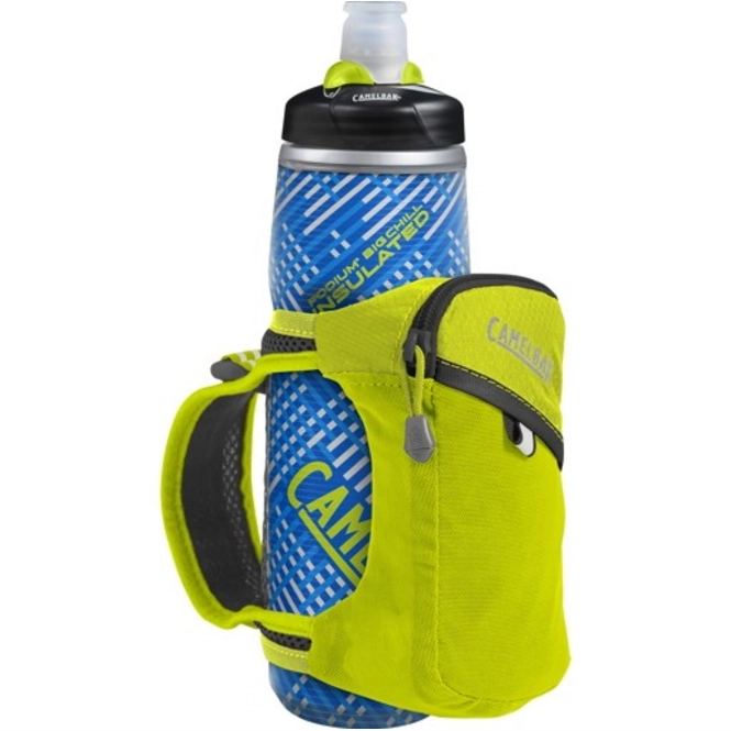 Water Bottle CamelBak Quick Grip Chill Lime Punch Black