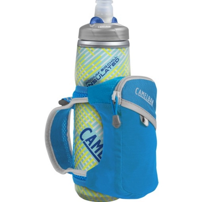 Water Bottle CamelBak Quick Grip Chill Atomic Blue Silver