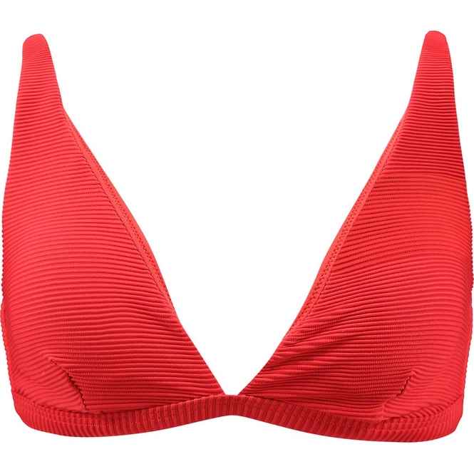 Bikini Top Barts Women Camilo Fixed Wire Red