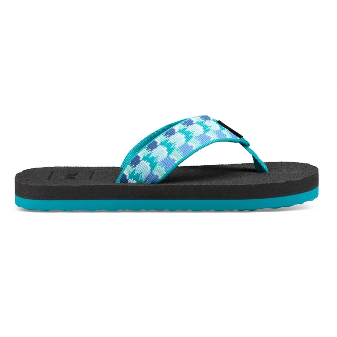 Flip Flops Teva Children Mush II Rhia Aquamarine