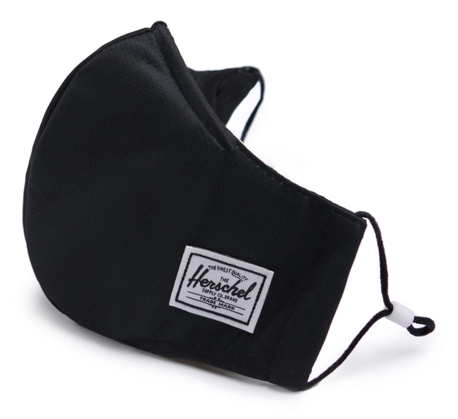 Face Mask Herschel Supply Co. Classic Fitted Black