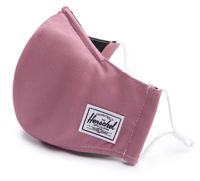 Face Mask Herschel Supply Co. Classic Fitted Face Mask Ash Rose