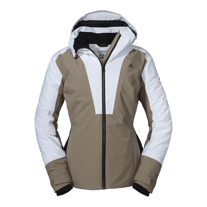 Ski Jacket Schöffel Women Gargellen Roasted Cashew