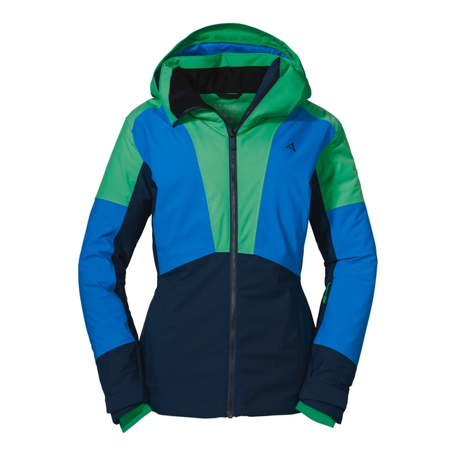 Ski Jacket Schöffel Women Gargellen Moonlit Ocean