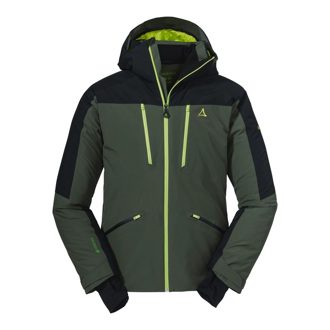 Ski Jacket Schöffel Men Lachaux Thyme