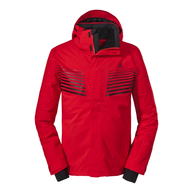 Ski Jacket Schöffel Men Gargellen High Risk Red