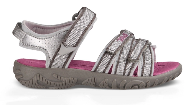 Teva Youth Tirra Silver Magenta