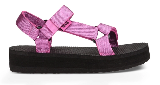 Teva Children Hi Rise Universal Diy Rosegold Metallic