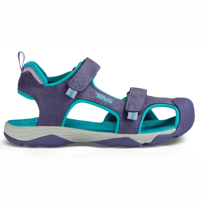 Teva Youth Toachi 4 Purple Scuba Blue
