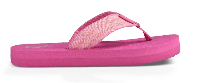 Flip Flops Teva Youth Mush II Mirimar Pink Multi