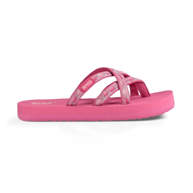 Flip Flop Teva Children Olowahu Zaro Pink