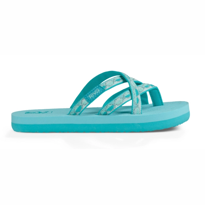 Flip Flop Teva Children Olowahu Zaro Scuba Blue