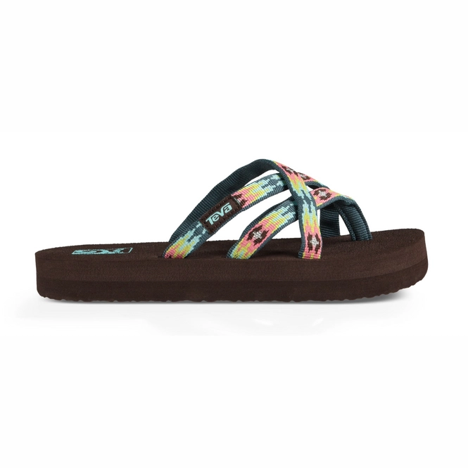 Flip Flops Teva Youth Olowahu Pana Chocolate