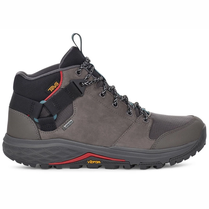 Boots Teva Men Grandview GTX Dark Gull Grey