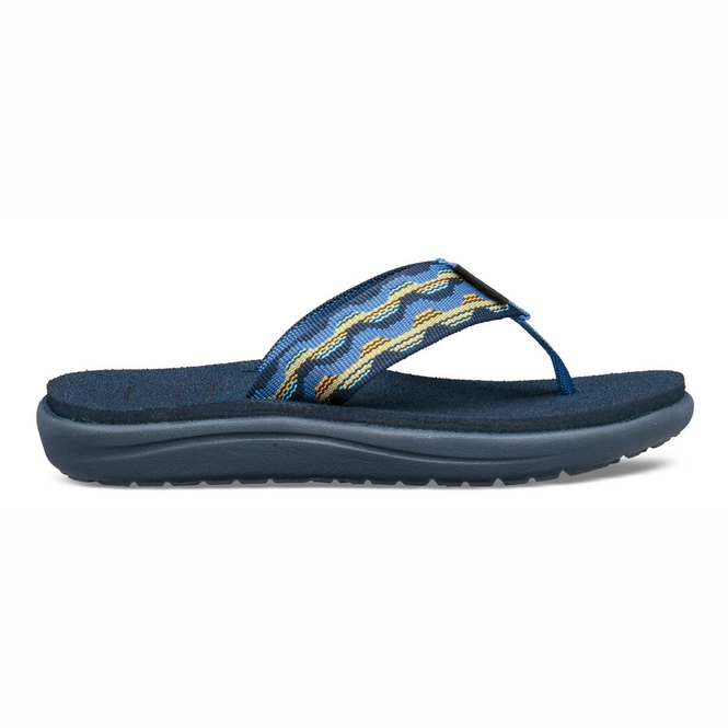 Flip Flops Teva Kids Voya Flip Kishi Dark Blue