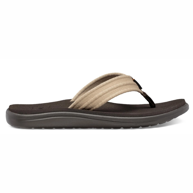 Flip Flops Teva Men Voya Canvas Flip Dune