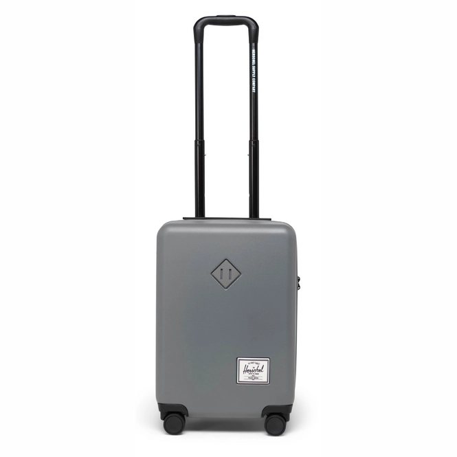 Travel Suitcase Herschel Supply Co. Heritage Hardshell Carry On Luggage Gargoyle