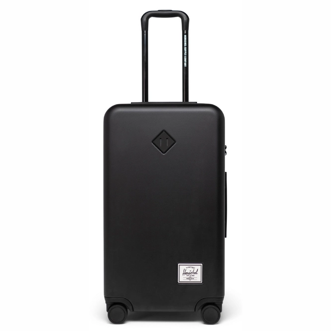 Travel Suitcase Herschel Supply Co. Heritage Hardshell Medium Luggage Black