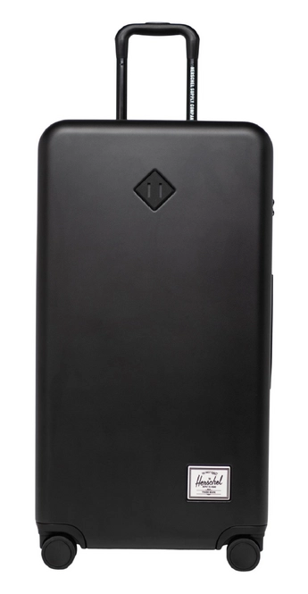 Travel Suitcase Herschel Supply Co. Heritage Hardshell Large Luggage Black