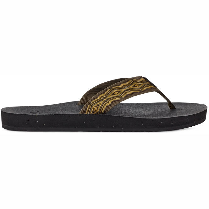 Flip Flops Teva Men Reflip Quincy Dark Olive