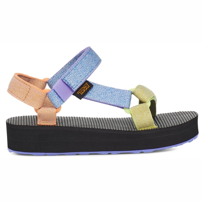 Sandals Teva Kids Midform Universal Metallic Metallic Lilac Multi