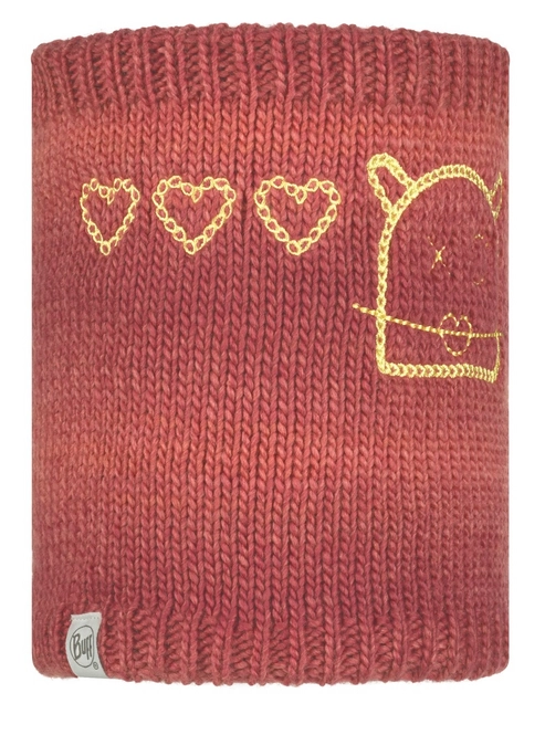 Neck Warmer Buff Kids Monster Rose Pink