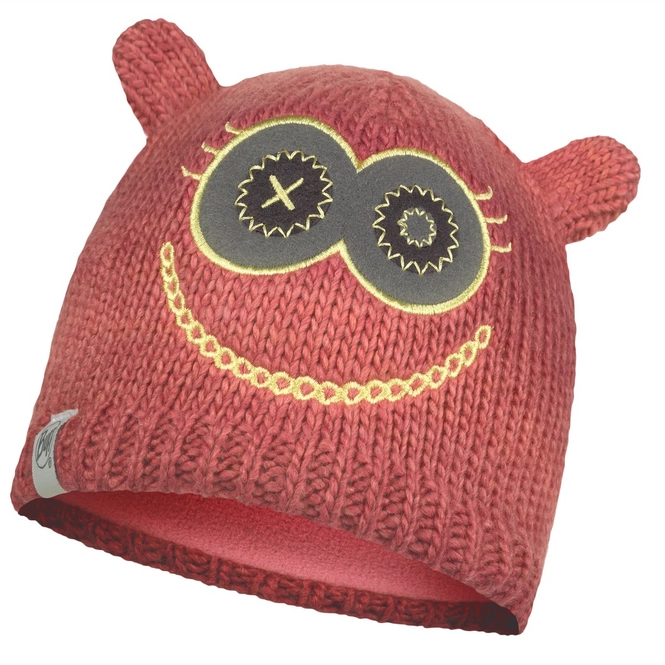 Beanie Buff Kids Monster Rose Pink