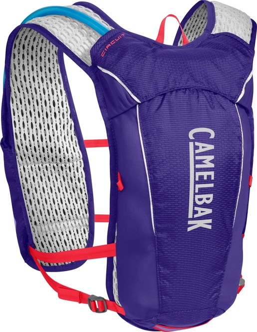 Backpack CamelBak Circuit Vest Deep Amethyst Fiery Coral