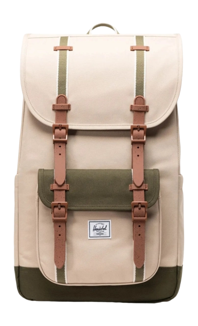 Backpack Herschel Little America Twill Ivy Green