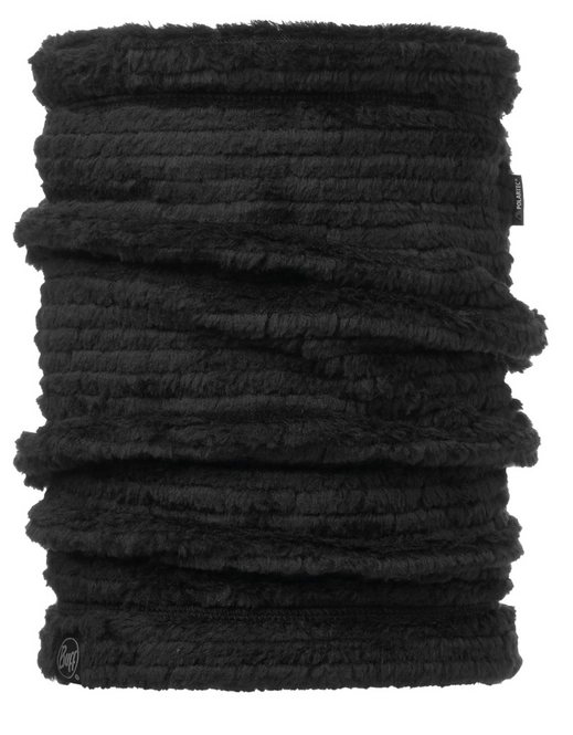 Neck Warmer Buff Polar Thermal Solid Graphite Black