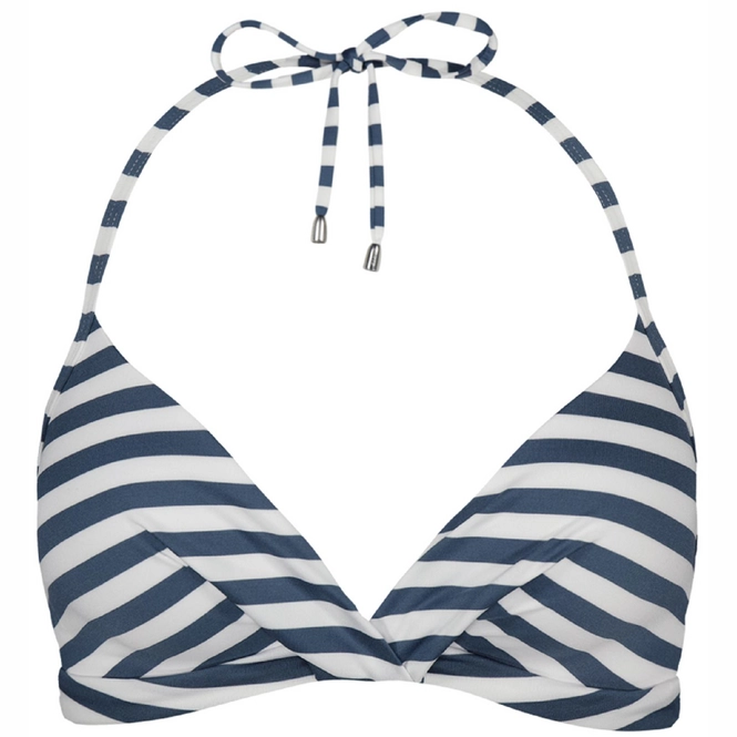 Bikini Top Barts Women Custe Halter Blue