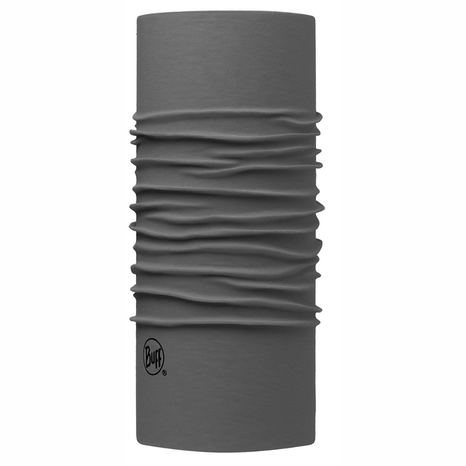 Neck Warmer Buff Original Solid Castlerock Grey