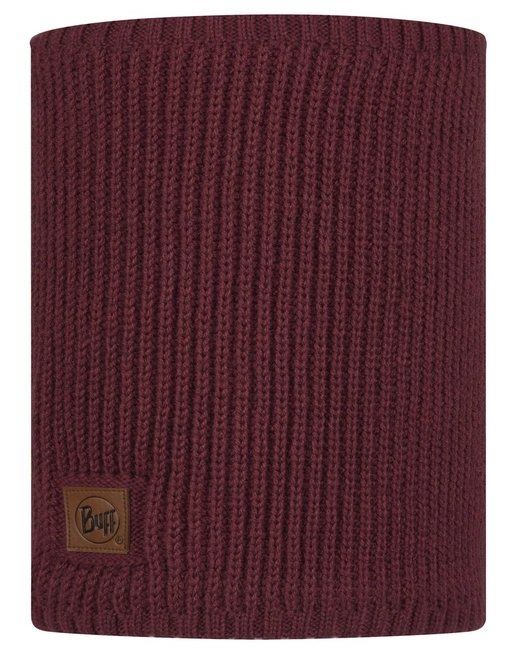 Neck Warmer Buff Men Rutger Maroon