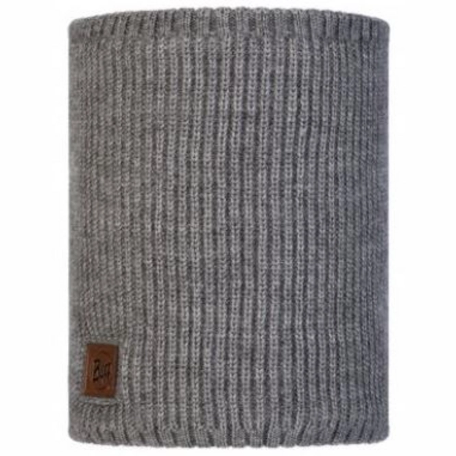 Neck Warmer Buff Men Rutger Melange Grey