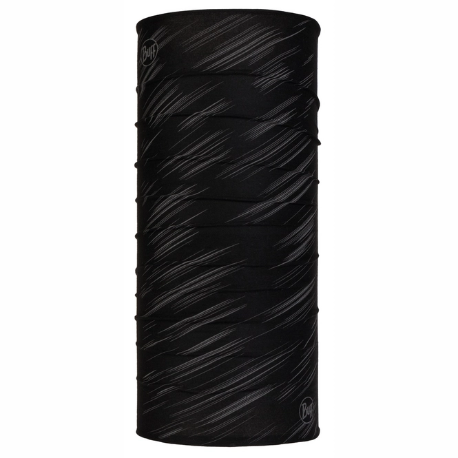 Neckwarmer Buff Reflective R-Solid Black