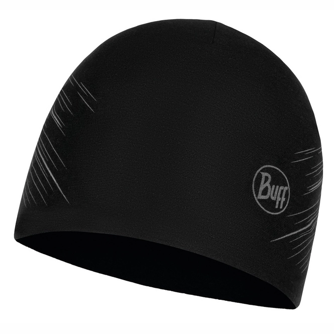 Hat Buff Microfiber Reversible R-Solid Black