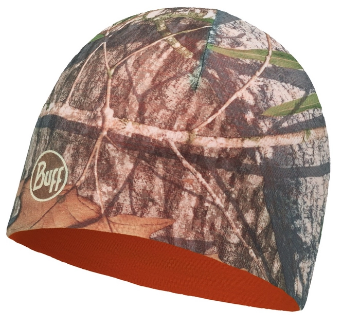 Beanie  Buff Mossy Oak Micro Reversible Obsession