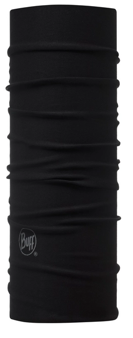 Neck Warmer Buff Kids Original Solid Black
