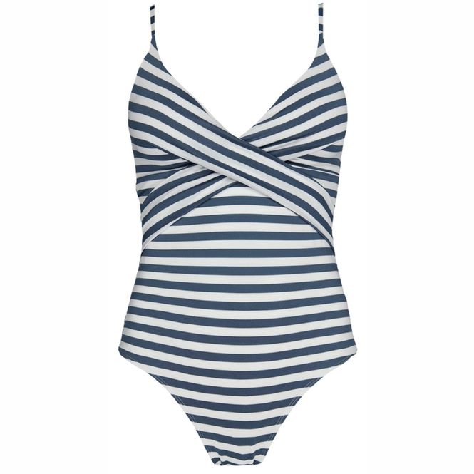 Swimsuit Barts Women Custe Shaping One Piece Blue
