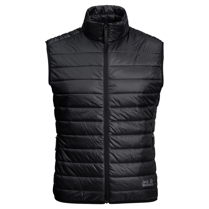 Body Warmer Jack Wolfskin Men JWP Vest Black