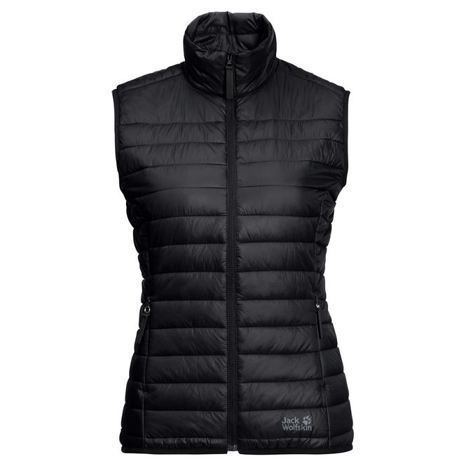 Body WarmerJack Wolfskin Women JWP Vest Black