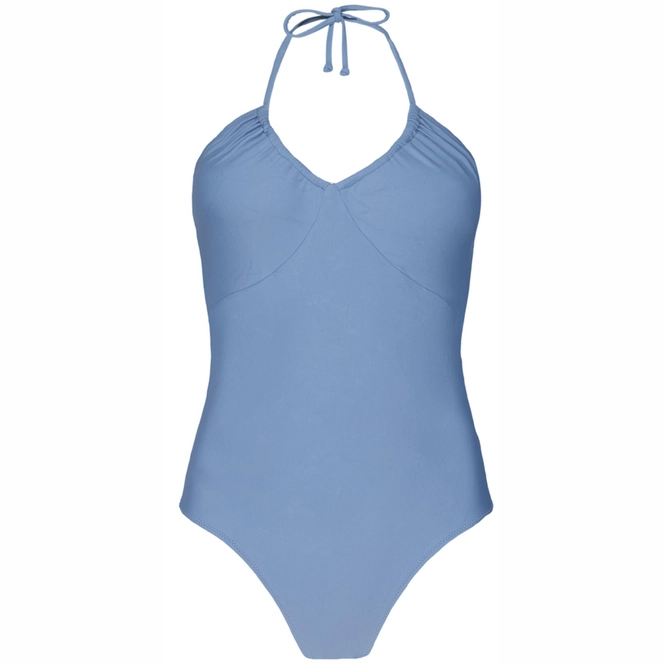 Swimsuit Barts Women Kelli V-Neck One Piece Blue