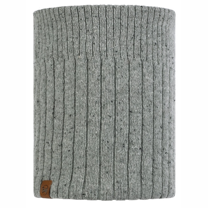 Neck Warmer Buff Short Light Grey