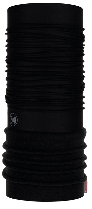 Neck Warmer Buff Polar Solid Black