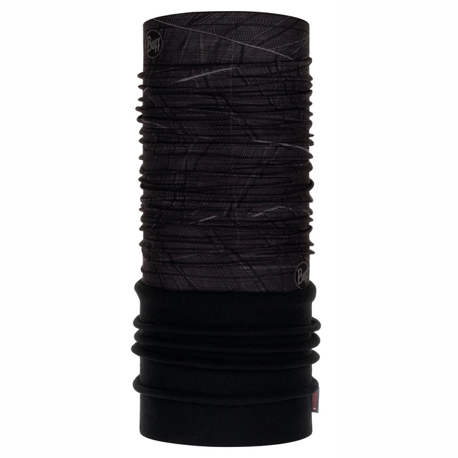 Neck Warmer Buff Polar Embers Black