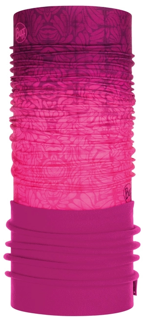 Neck Warmer Buff Polar Boronia Pink
